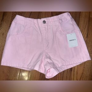 Brand New Forever21 Light Pink Shorts